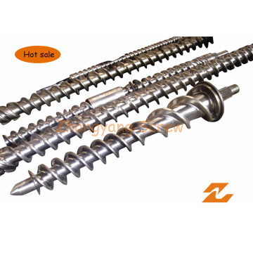 Single Screw Barrel for Rubber Extruder Machine